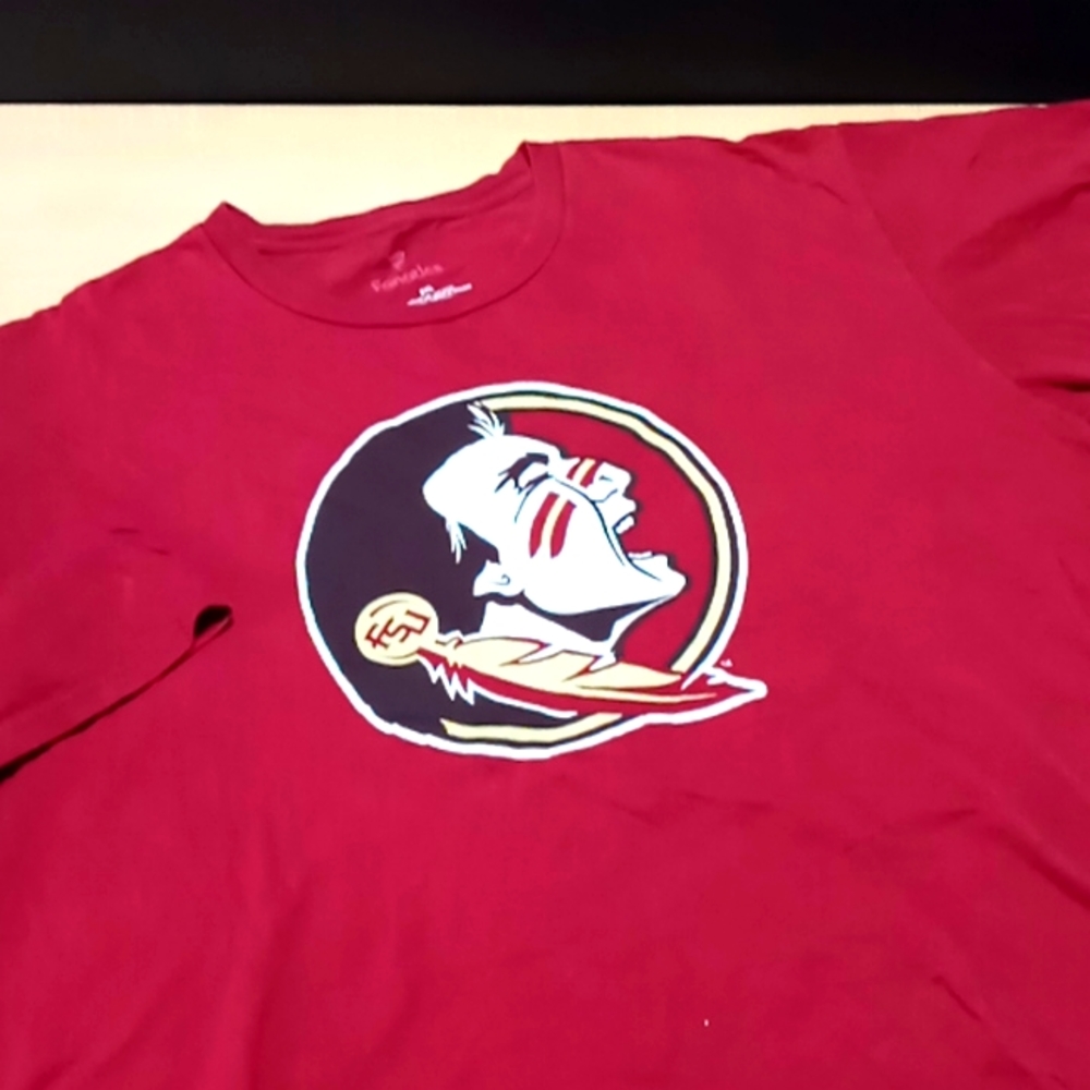 FSU "Dad #1" Short Sleeve Tee by Fanatics